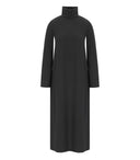 Mm Max Mara Cile Black Knitted Dress