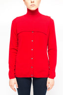 La Rose La Rose Jabot Kasjmier Rood
