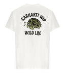 Carhartt Wip / Wild Life White T Shirt