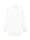 Parosh Ninja Cotton Shirt Pocket