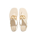 Valentino Garavani Valentino Garavani V Logo Signature Sandals