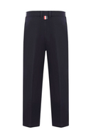 Thom Browne Utility Chino Trouser Garment Dye In Cotton Twill