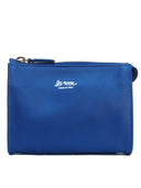 La Rose Minimal Leather Make Up Bag