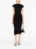 Wolford Fatal Cut Out Midi Dress