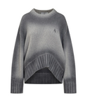 The Attico Sweater Sprayed Wool Cachemire