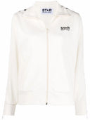 Golden Goose Star/ W' Zipped Track Jacket Denise / Technical Jersey/ Logo Star/ Strip