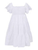 Ermanno Scervino Kids Abito Austin Mussola Rica