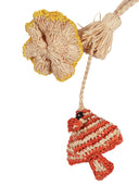 Ibeliv Accessory Bag Charm Stripy