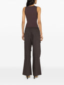 Parosh Straight Leg Cargo Trousers
