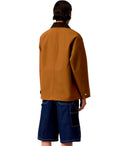 Carhartt Wip W' Clark Hamilton Braune Jacke