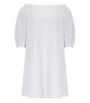 Mm Max Mara Fuggito Light Blue Dress