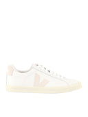 Veja Esplar Logo Leather White Sable