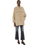 Max Mara Weekend Laser Kamelmantel