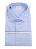 Cotone Con Stampa 기하학의 Mazzarelli Camicie Camicia