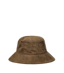 Barbour Ebberston Cord Brauner Fischerhut