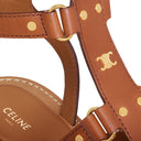 Sandali gladiatori in pelle Celine
