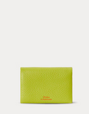 Ralph Lauren Ply Flp Cc Card Case Small