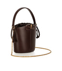 Elisabetta Franchi Braune Beuteltasche