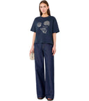 Maglietta Max Mara Weekend Sabato Blu