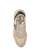 Autry Reelwind Low Man Suede/Net