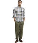 Barbour Kidd Laurel grünes Hemd