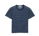 Ami Teeshirt Classic Fit Manches Courtes Raye Avec Patch Ami De Coeur