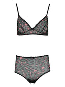 Laura Urbinati Laura Urbinati Slip Alto Verde&Rosa