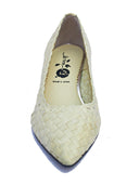La Rose Carol Wooden Pumps