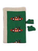 Bobo Choses Race Car Knitted Gift Set
