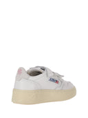 Autry Kidstripes Low Kid Leat/Glit