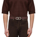 Salvatore Ferragamo Ferragamo Leder reversibler Gürtel