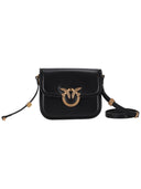Pinko Love Box Bag Fl Mini Nappa + V