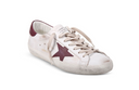 Golden Goose Super Star Leather Upper Toe And Tongue Lather Star And Heel