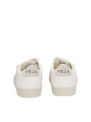 Veja Kids 스몰 에스플러 크롬프리 레더 엑스트라 화이트 내추럴