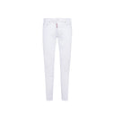DSquared2 Dsquared2 Blanc Bull Skinny Jeans