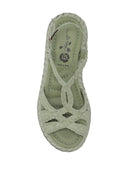 La Rose Maui Platform Wooden Sandal