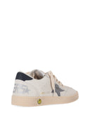 Golden Goose Ballstar Nappa Upper Toe And Spur Nabuk Star Leather Heel