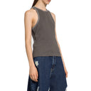 Acne Studios Acne Studios Waffle Knit Cotton Tank Top
