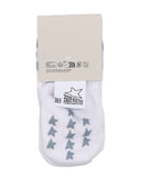 Golden Goose Baby's Socks High Rib/ Logo Stripes/ Stars Under Foot