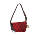 Burberry Check Mini Schield Bag
