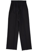 Stella Mc Cartney Canvas Tailoring Loose Trouser
