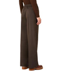 Pantaloni Max Mara Weekend Petra Marrone