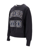 Anine Bing Harry Shrunken Sweatshirt La Vintage Black