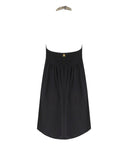 Pahiesa Formentera Black Floral Dress