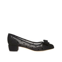 Salvatore Ferragamo Vara Dots Ballerina Shoes