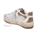 Golden Goose Forty Two Leather Upper Suede Toe Heel And Spur Nylon Tongue Rubber Star