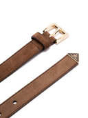 Prada Saffiano Leather Belt