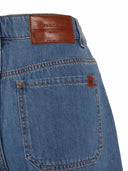 Pantalone Max Mara Weekend in denim Vega