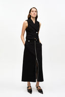 Ganni Sweaters Black