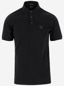 Hugo Boss Cotton Polo Shirt With Logo